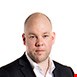 Porträtt av Johan Rocklind.