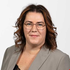 Profilbild Jenny Ilke Hjelm, förbundsstyrelsen IF Metall