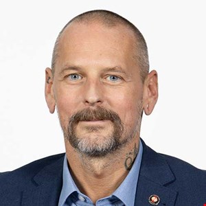 Profilbild Michael Lyngsie, förbundsstyrelsen IF Metall