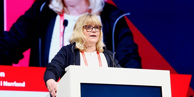 Åsa Dahlsten, IF Metall Mitt i Norrland