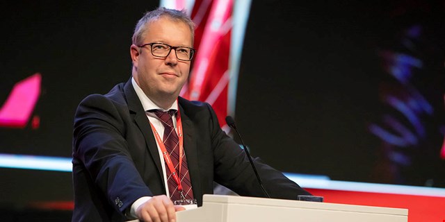 Martin Gunnarsson, förbundssekreterare