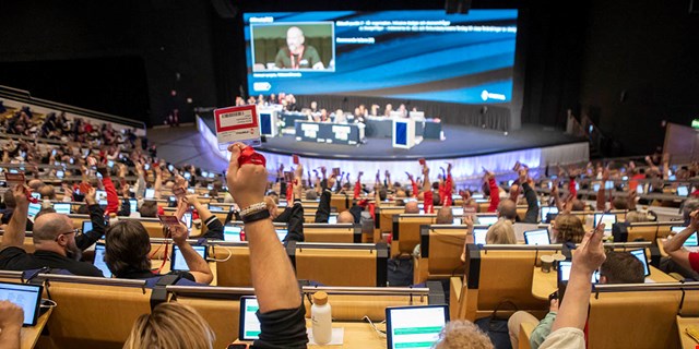 Votering i plena