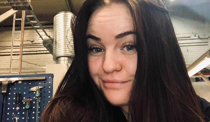 Foto på Jennifer Kennhed