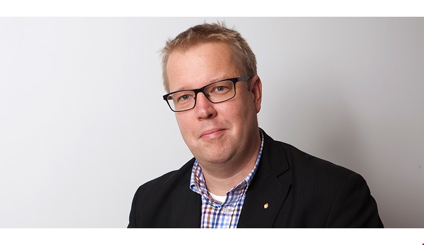 Martin Gunnarsson, förbundssekreterare IF Metall