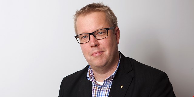 Martin Gunnarsson, förbundssekreterare IF Metall
