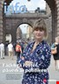 Sofia Amloh, stålverksarbetare och riksdagskandidat, på omslaget av nummer 7 av tidningen Info för förtroendevalda i IF Metall.
