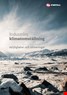 Kargt snöigt bergslandskap