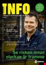 Omslag tidningen Info nummer 4 2019