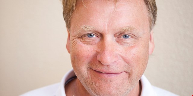 Porträtt av Mikael Sällström, IF Metalls förbundsstyrelse och ordförande för IF Metall Göteborg.