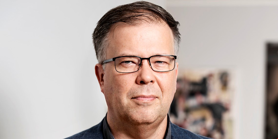Porträtt av IF Metalls vice förbundsordförande Tomas With.