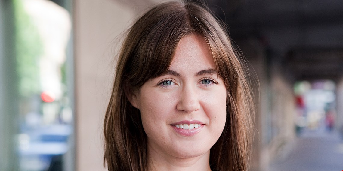 Porträtt av utredare Ellika Berglund Aas från IF Metall.