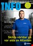Omslag till tidningen Info nummer 3 2021.