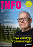 Omslag till nummer 7 2021 av tidningen Info för förtroendevalda