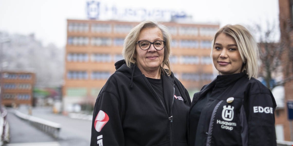 Juliana Mijatovic och Michaela Linnros