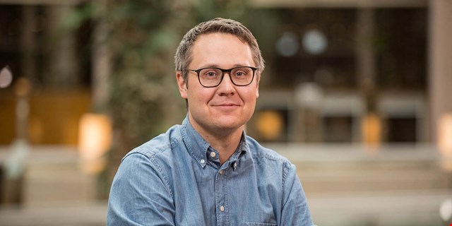 Foto på Johan Danielsson