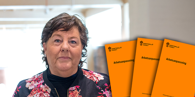 Angelika Lang, IF Metalls arbetslivsenhet.