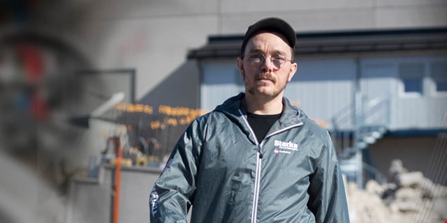 Foto på Christoffer Runnholm