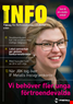 Bild på omslaget till Info nummer 4 2021