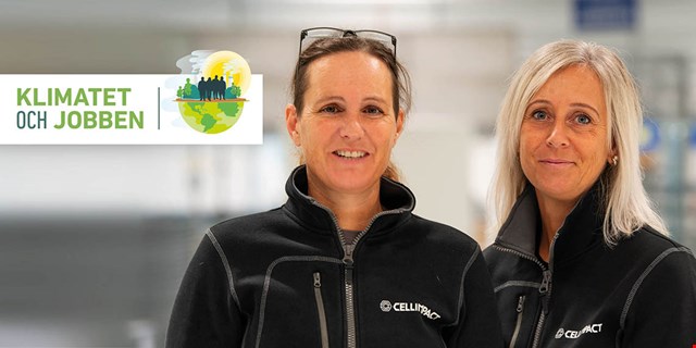 Anncharloth Kilenius och Lillette Hallblad