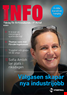 Omslag tidningen Info nr 8 2021
