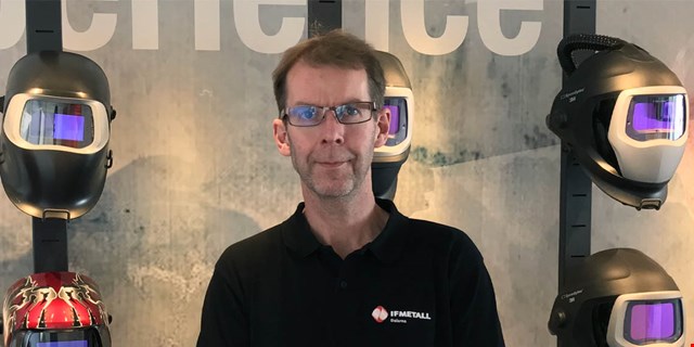 Lars Halvarson, avdelningsordförande IF Metall Dalarna.