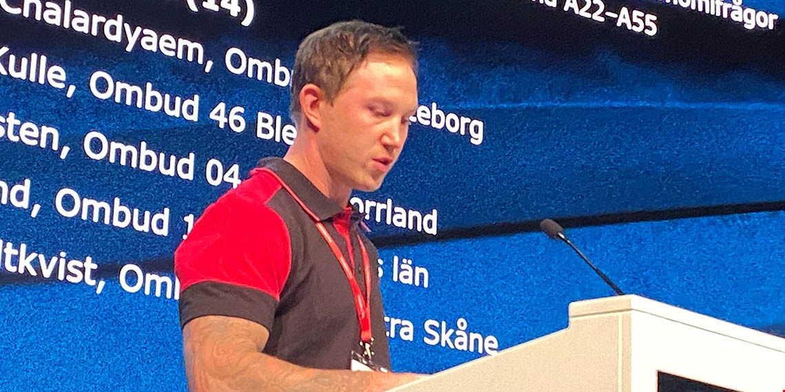 Foto på Tomas Larsson