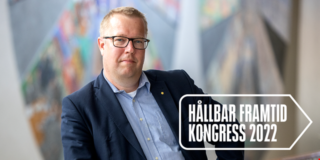 Martin Gunnarsson, förbundssekreterare