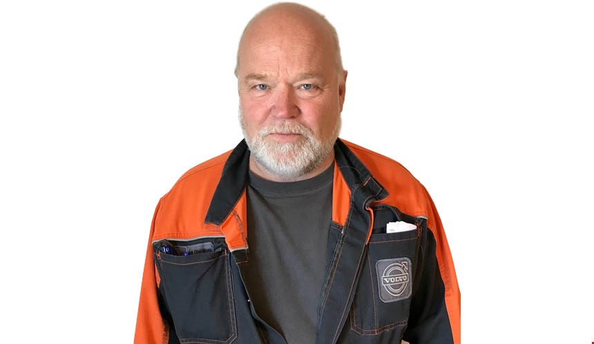 Foto på Gunnar