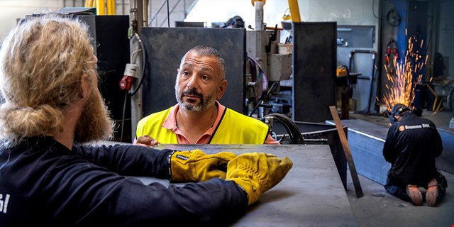 Foto på Milad Haddad