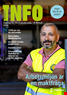 Omslaget till tidningen Info, nummer 6 2022