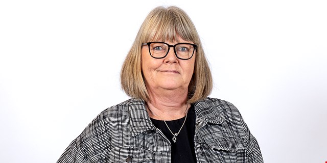 Bilden visar Christina Lundin, IF Metalls organisationschef.