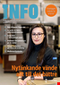 Omslaget till nummer 3 2023 av tidningen info