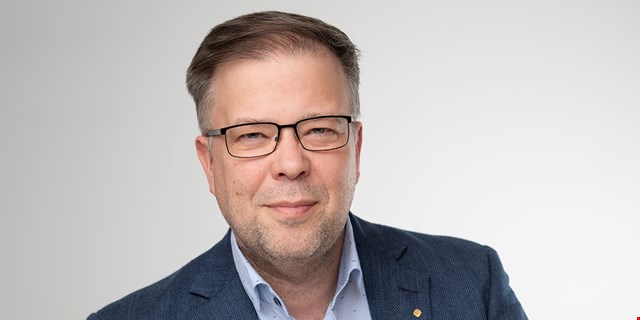 Tomas With, vice förbundsordförande på IF Metall.