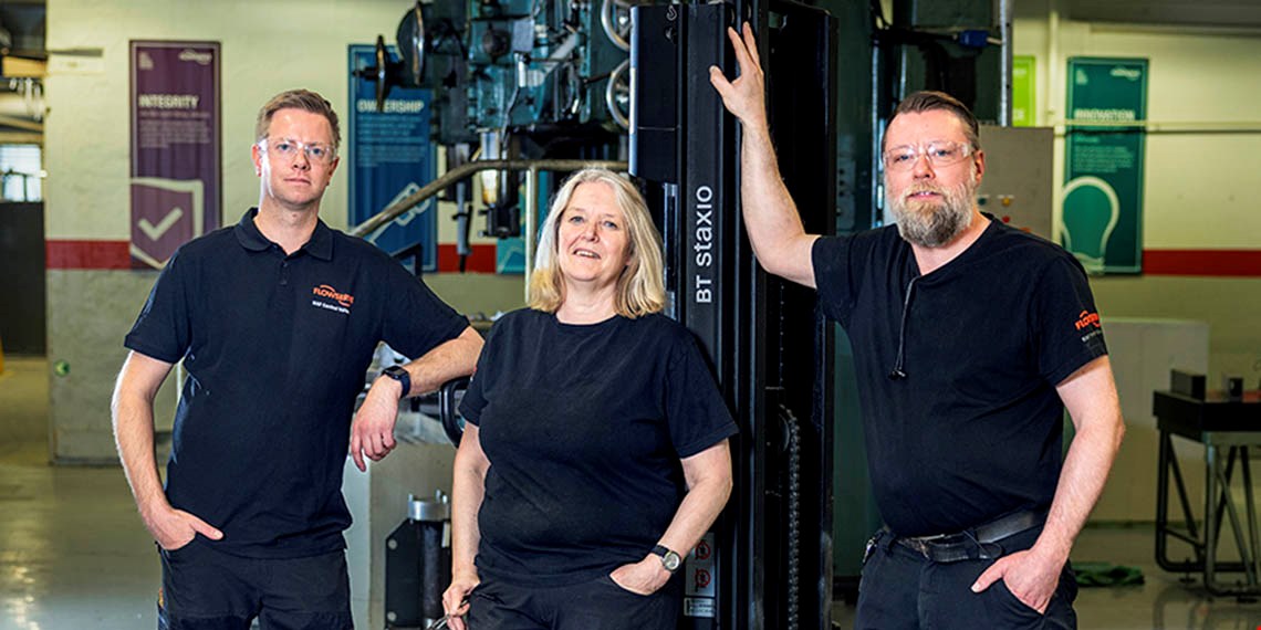 Klubbstyrelsen på NAF Flowserve