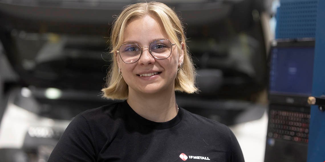 Helena Persson, uppsökare.