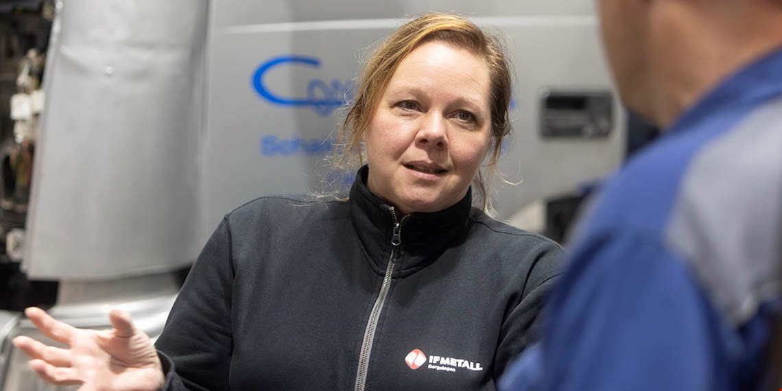 Nina Carnedal, IF Metall Bergslagen
