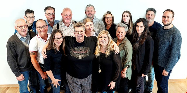 Hela pensionsutredningsgruppen är samlad