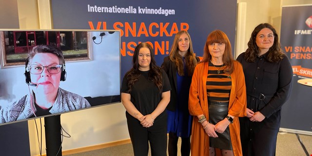De medverkande på seminariet.