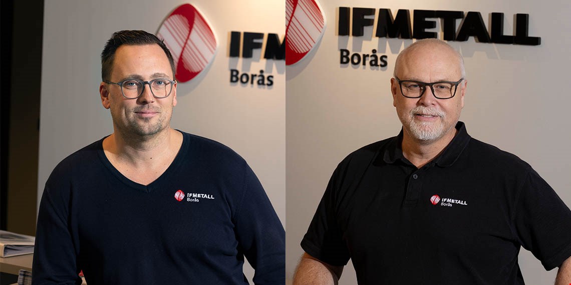 Christian Teiffel och Joachim Kandimaa